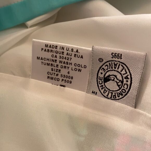 Laundry Shelli Segal Floral Strapless Feminine Romantic Mini Dress 4 - Picture 11 of 12